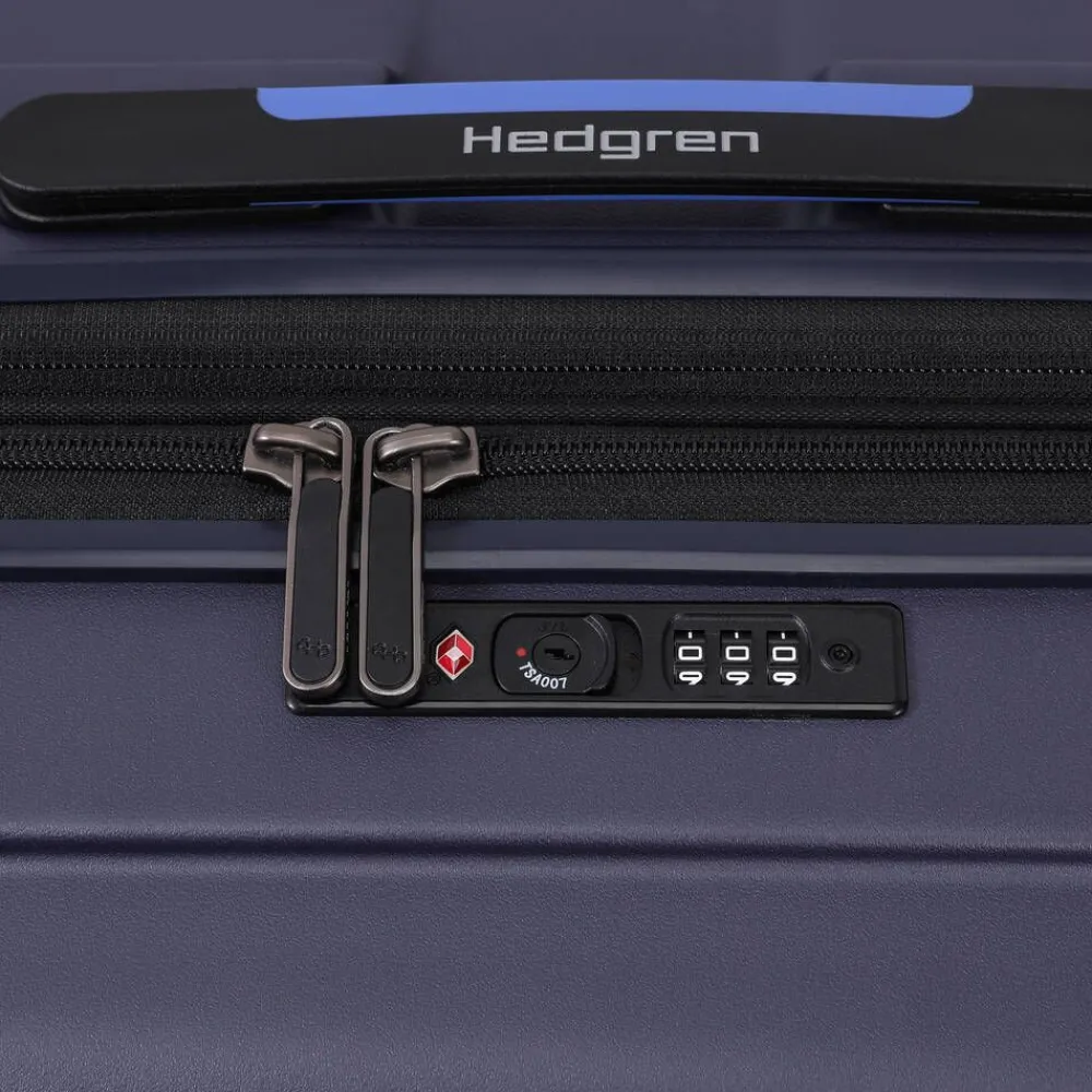 Hedgren Matkalaukut|Matkalaukut Ja Toilettilaukut|matkalaukku 870 Comby Grip M EXP 870 Peacoat blue