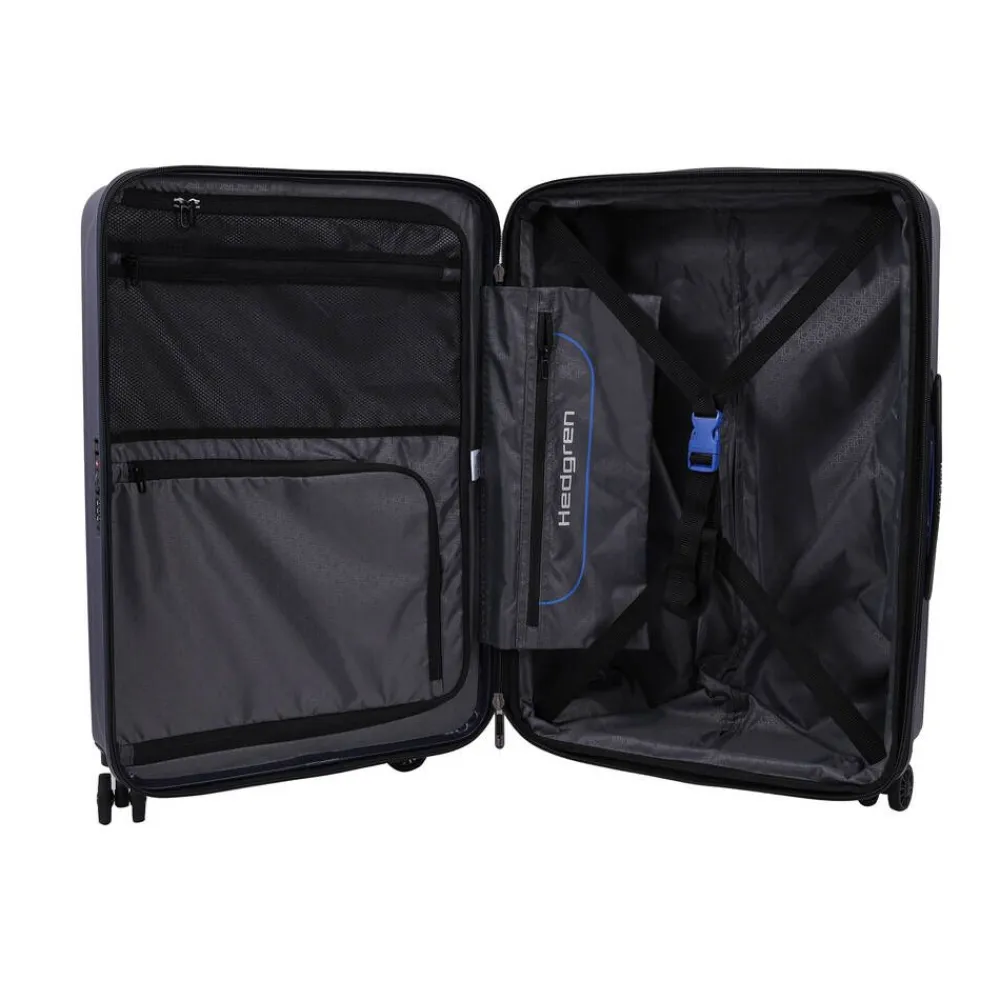 Hedgren Matkalaukut|Matkalaukut Ja Toilettilaukut|matkalaukku 870 Comby Grip M EXP 870 Peacoat blue