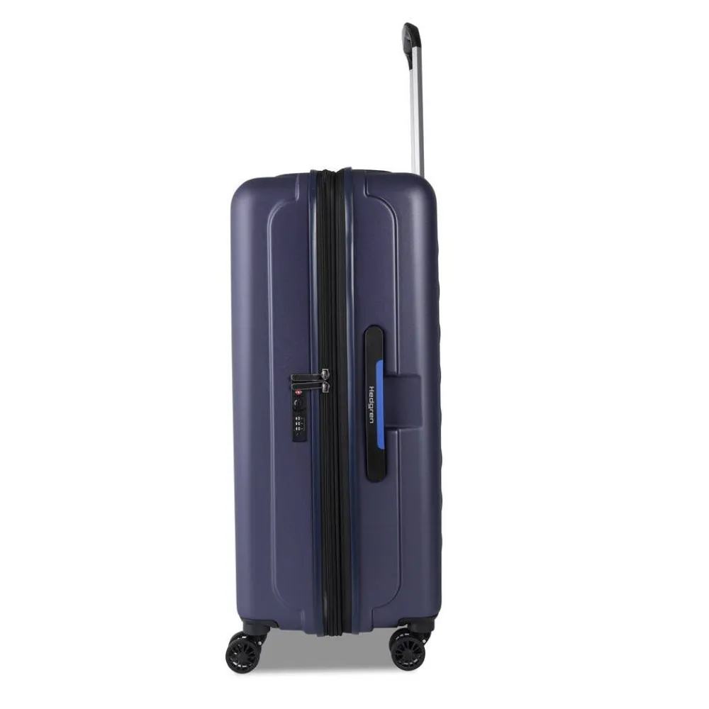 Hedgren Matkalaukut|Matkalaukut Ja Toilettilaukut|matkalaukku 870 Comby Grip L EXP 870 Peacoat blue