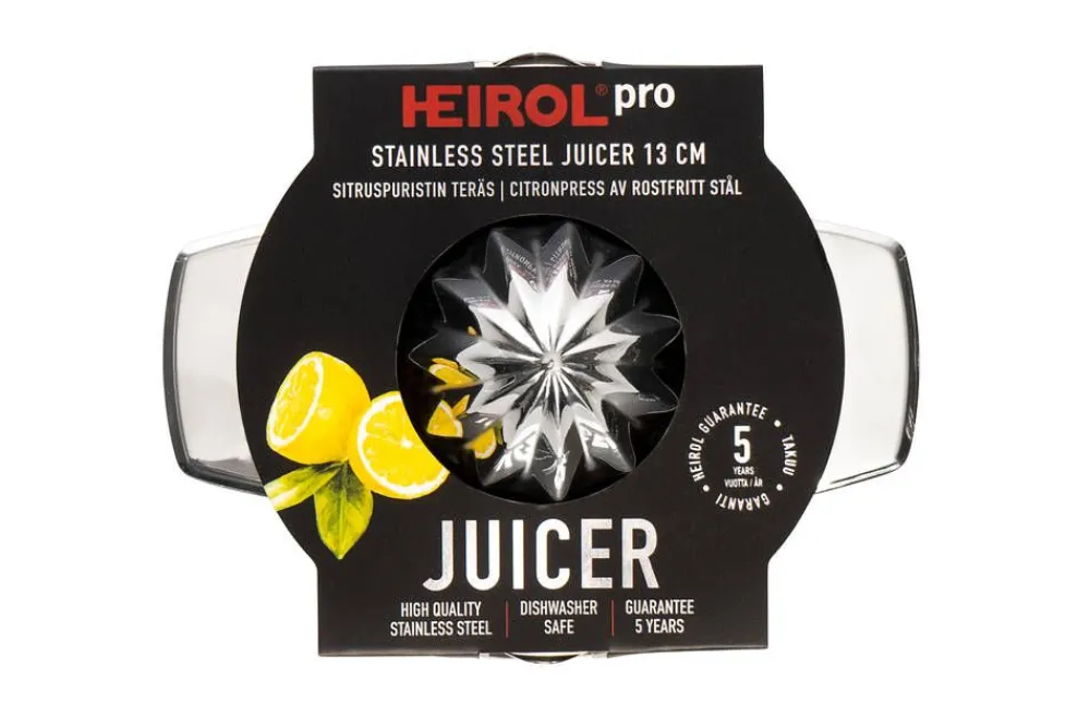 Pro sitruspuristin teräs 13 cm>Heirol Outlet