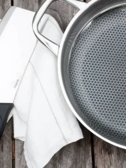 Heirol Paistoastiat|Tarjoilupaistinpannu 28 cm, Steelsafe