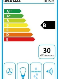Helkama Liesituulettimet|Liesituuletin 50 cm HLT502