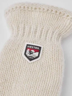 Hestra Asusteet|Asusteet|lapaset Basic Wool 020 Valkoinen