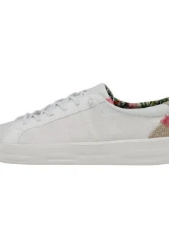 Hey Dude Kangaskengät|kangaskengät Karina Coconut White 1JZ Coconut white