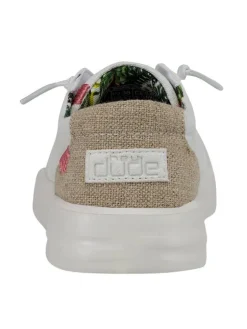 Hey Dude Kangaskengät|kangaskengät Karina Coconut White 1JZ Coconut white