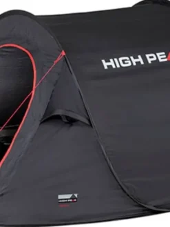 High Peak Teltat, Katokset Ja Riippumatot|pikateltta Vision 2 musta
