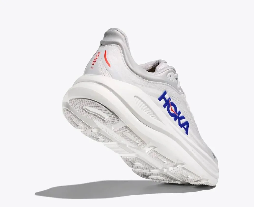 Hoka Juoksu- Ja Treenikengät|juoksukengät Bondi 9 COSMIC GREY / ULTRAMARINE