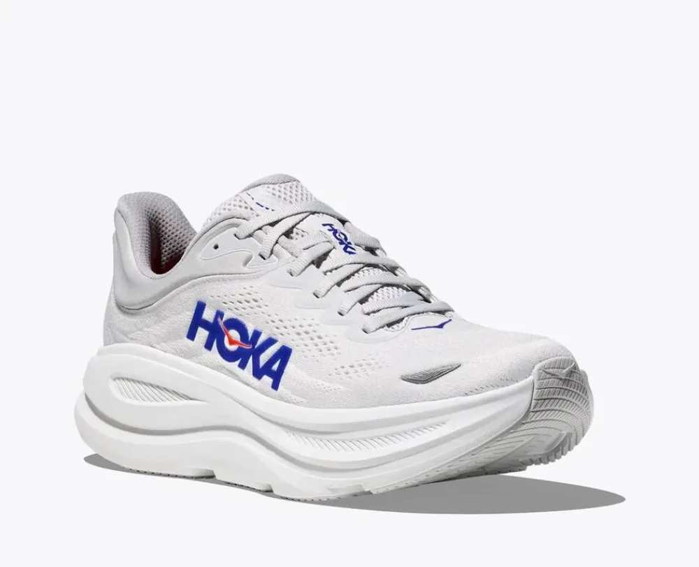 Hoka Juoksu- Ja Treenikengät|juoksukengät Bondi 9 COSMIC GREY / ULTRAMARINE
