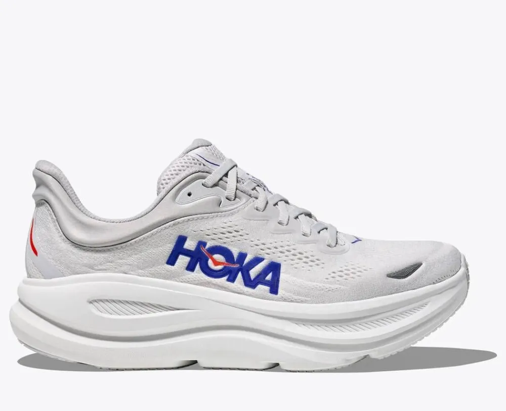 Hoka Juoksu- Ja Treenikengät|juoksukengät Bondi 9 COSMIC GREY / ULTRAMARINE