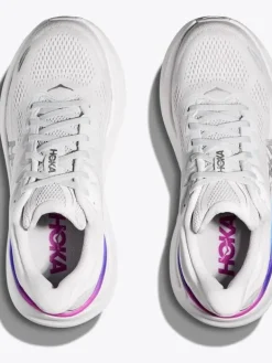 Hoka Juoksu- Ja Treenikengät|juoksukengät Bondi 9 W COSMIC GREY / WHITE