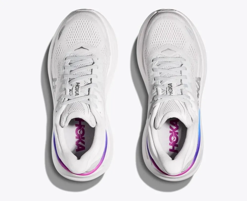 Hoka Juoksu- Ja Treenikengät|juoksukengät Bondi 9 W COSMIC GREY / WHITE