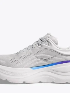 Hoka Juoksu- Ja Treenikengät|juoksukengät Bondi 9 W COSMIC GREY / WHITE