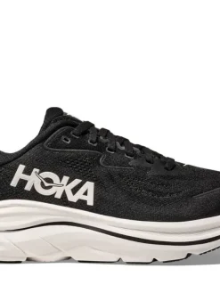 Hoka Juoksu- Ja Treenikengät|juoksukengät Clifton 10 Wide BLACK / WHITE