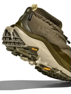 Hoka Vaellus- Ja Metsästyskengät|Retkeilykengät|kengät Kaha 2 Frost Moc GTX ANTIQUE OLIVE / SPRUCE GREEN