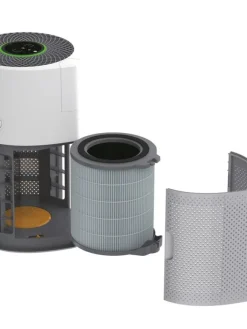 Hoover Ilmastointi|ilmanpuhdistin H-Purifier 300 valko/harmaa
