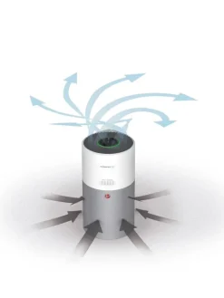 Hoover Ilmastointi|ilmanpuhdistin H-Purifier 300 valko/harmaa