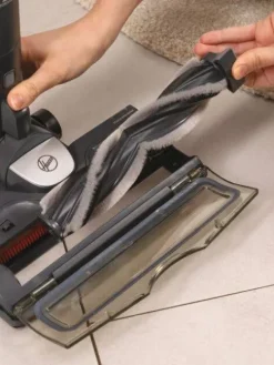 Hoover Silitys Ja Siivous|varsi-imuri Home HF522STH punainen