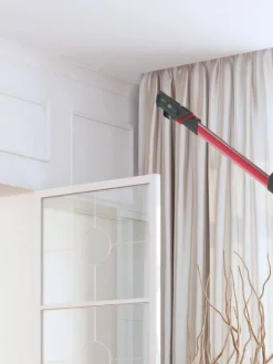 Hoover Silitys Ja Siivous|varsi-imuri Home HF522STH punainen