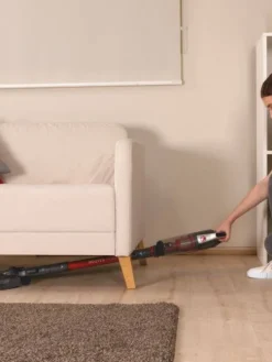 Hoover Silitys Ja Siivous|varsi-imuri Home HF522STH punainen