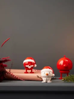 Hoptimist Koriste-Esineet|Santa Claus Bumble S Red