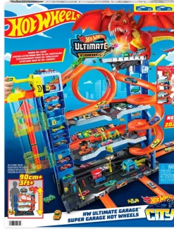 Hot Wheels Ajoneuvot Ja Radat|City Ultimate Garage