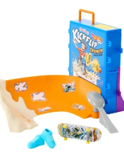 Hot Wheels Ajoneuvot Ja Radat|leikkisetti Skate Cereal Skate Bowl