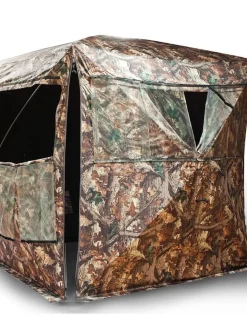 Hunter 2 kyttäysteltta 150x150x165 cm>Hunt Armor Hot