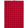 IB Laursen Keittiötekstiilit|keittiöpyyhe Silja 50x70 cm punainen ruutukuvio