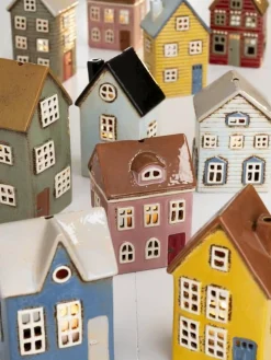 IB Laursen Lyhdyt Ja Kynttilänjalat|talolyhty Nyhavn vaaleanpunainen
