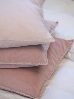 IB Laursen Sisustustekstiilit|tyynynpäällinen sametti rose shadow