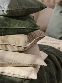 tyynynpäällinen sametti linen>IB Laursen Outlet
