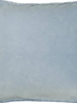 IB Laursen Sisustustekstiilit|tyynynpäällinen sametti dusty blue