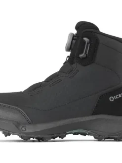 Icebug Talvikengät|Retkeilykengät|nastakengät Norrvik BUGrip 222 Black