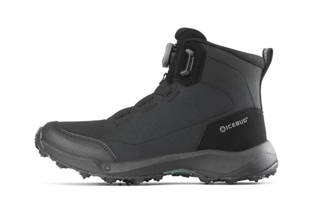 Icebug Talvikengät|Retkeilykengät|nastakengät Norrvik BUGrip 222 Black