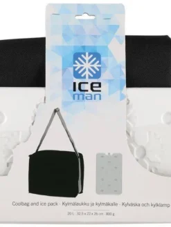 Iceman Ruoansäilytys Ja Järjestys|kylmälaukku 20 l + kylmäkalle 800 gr