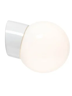 Ifu00f6 Electric Ulkovalaisimet|Ifö Electric Classic Glob Ø150mm, valkoinen, vino posliinikanta