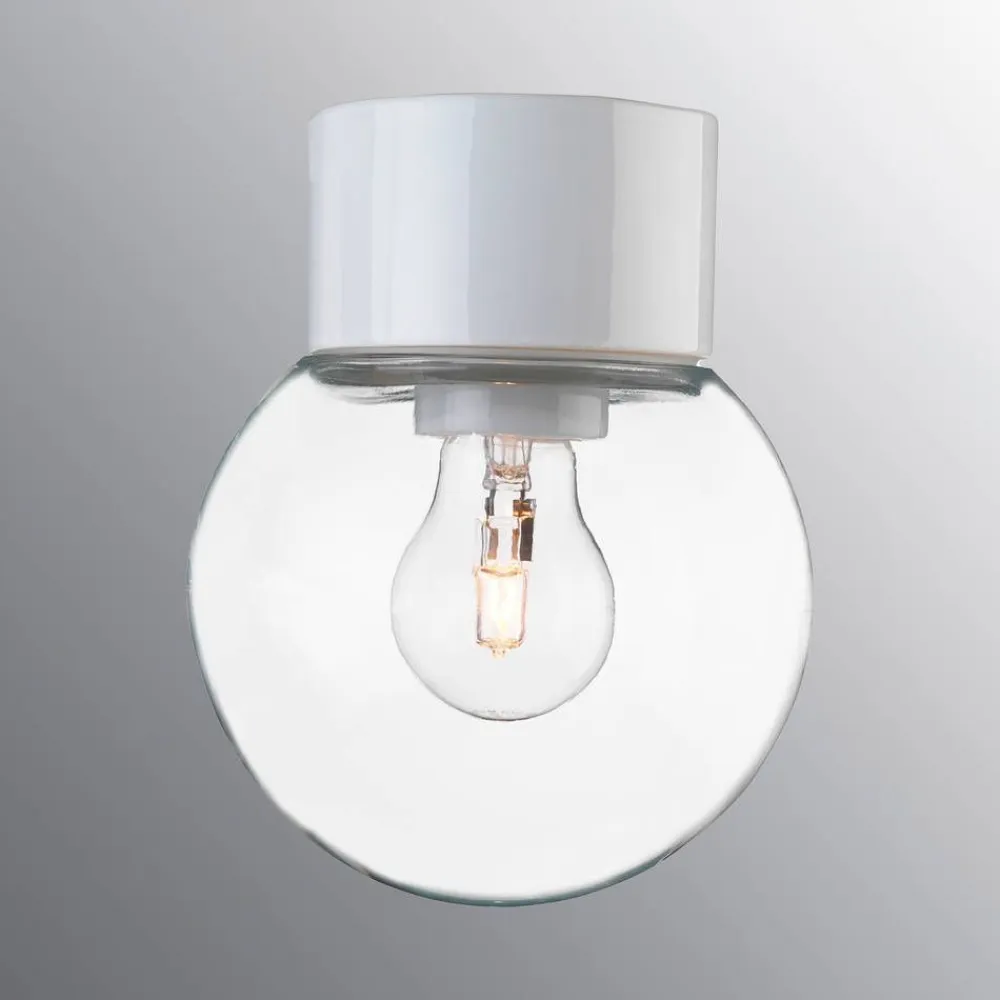 Ifö Electric Classic Glob Ø150mm, valkoinen, suora posliinikanta>Ifu00f6 Electric Online