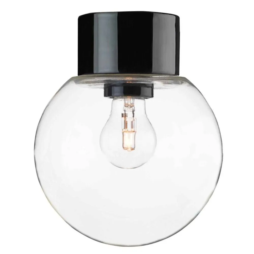 Ifö Electric Classic Glob Ø150mm, musta, suora posliinikanta>Ifu00f6 Electric Online
