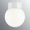 Ifö Electric Classic Glob Ø150mm, valkoinen, suora posliinikanta>Ifu00f6 Electric Outlet