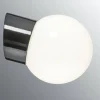 Ifu00f6 Electric Ulkovalaisimet|Ifö Electric Classic Glob Ø150mm,  musta, vino posliinikanta