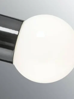 Ifu00f6 Electric Ulkovalaisimet|Ifö Electric Classic Glob Ø150mm,  musta, vino posliinikanta