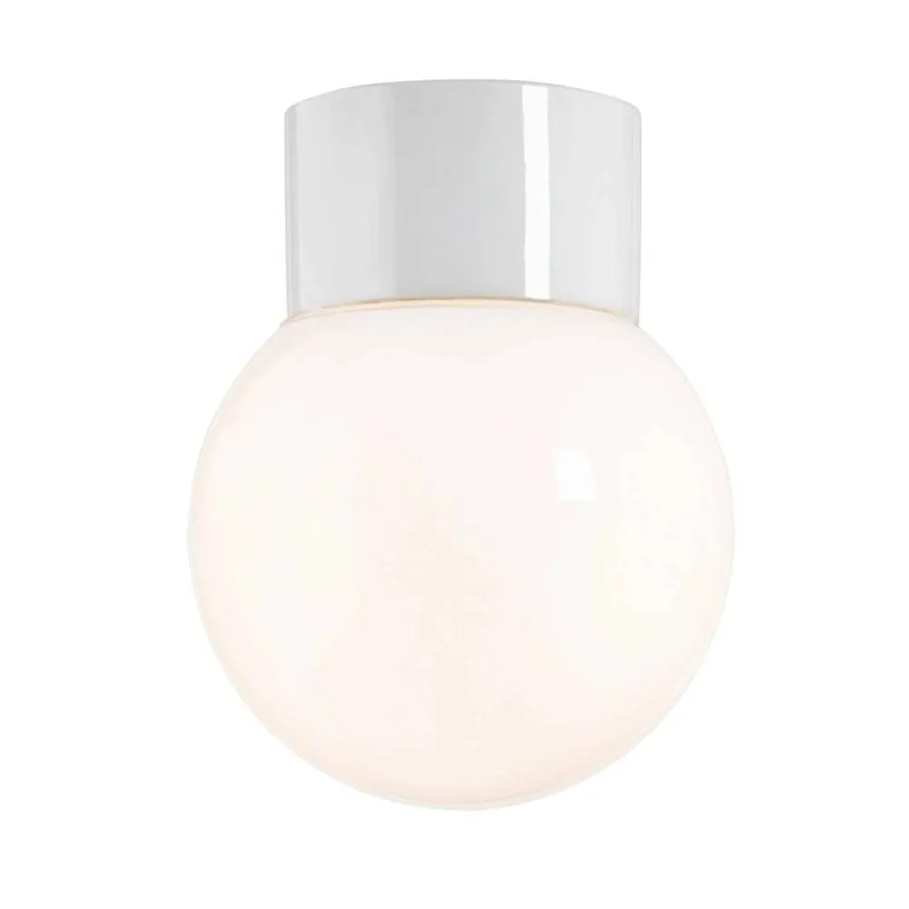 Ifö Electric Classic Glob Ø150mm, valkoinen, suora posliinikanta>Ifu00f6 Electric New