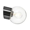Ifu00f6 Electric Ulkovalaisimet|Ifö Electric Classic Glob Ø150mm, musta, vino posliinikanta