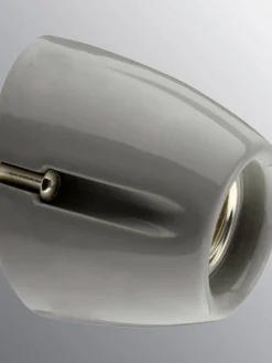 Ifu00f6 Electric Lamput Ja Valaisintarvikkeet|Ifö Electric IFÖ Basic lampunkanta, vino, harmaa, max.75W