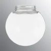 Ifu00f6 Electric Lamput Ja Valaisintarvikkeet|Sisustusvalaisimet|Ifö Electric Lasikupu pyöreä, Ø150mm, kirkas lasi, kierre 84,5mm