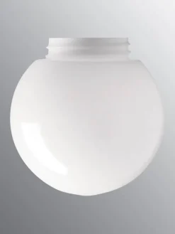 Ifu00f6 Electric Lamput Ja Valaisintarvikkeet|Sisustusvalaisimet|Ifö Electric Lasikupu pyöreä, Ø150mm, kiiltävä opaali, kierre 84,5mm