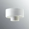 Ifö Electric posliinikanta suora, valkoinen, kierre 84,5 mm,>Ifu00f6 Electric Hot