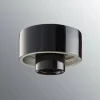 Ifu00f6 Electric Lamput Ja Valaisintarvikkeet|Ifö Electric posliinikanta suora, musta, kierre 84,5mm,