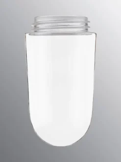 Ifö Electric tallikupu, kirkas lasi, korkeus 165 mm, kierre 84,5mm>Ifu00f6 Electric Outlet
