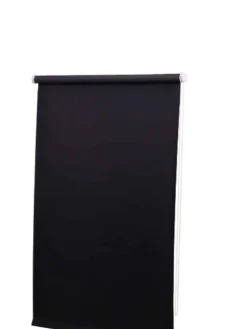 pimentävä rullaverho musta 140x185 cm>Ihanin Outlet